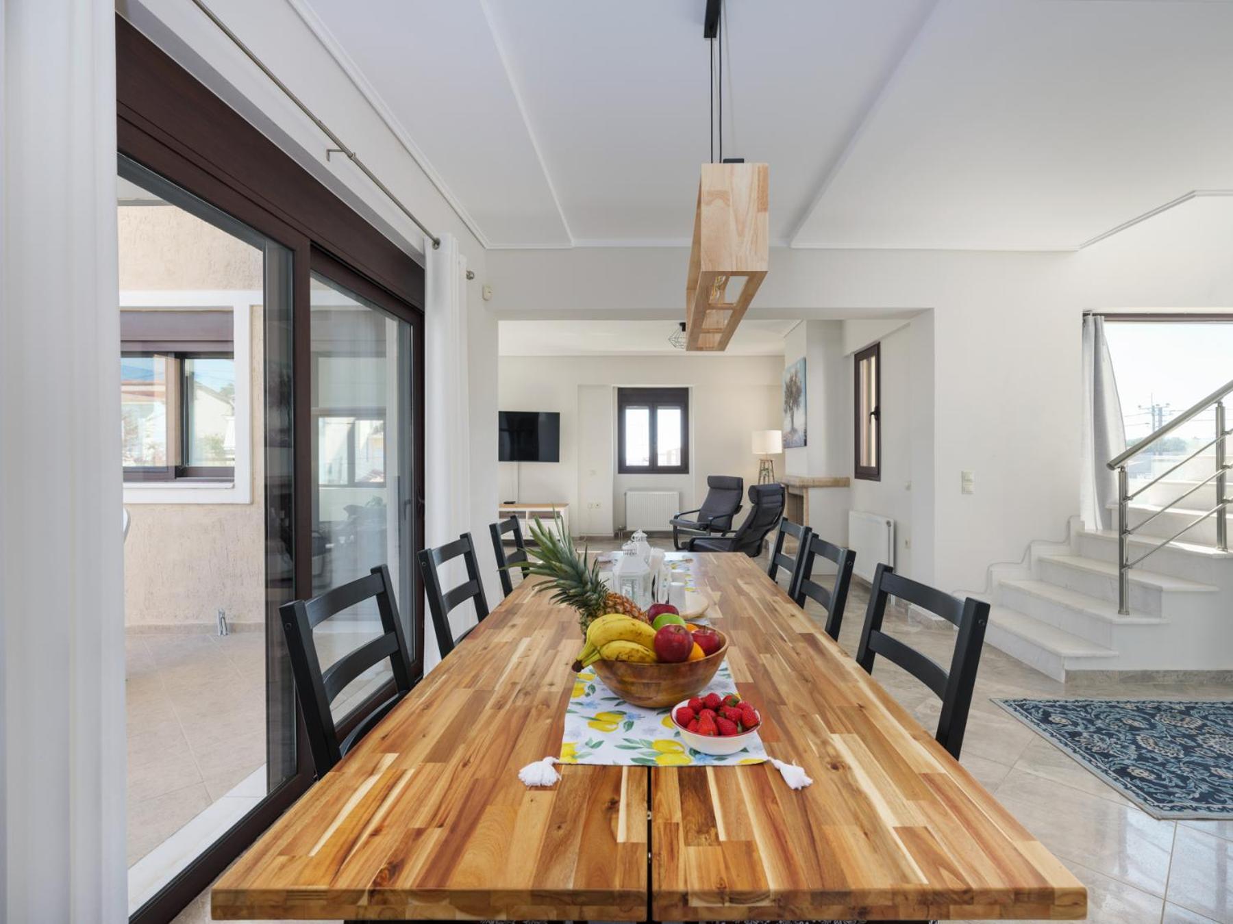 アルテミダ Galina'S Greek Houseヴィラ エクステリア 写真
