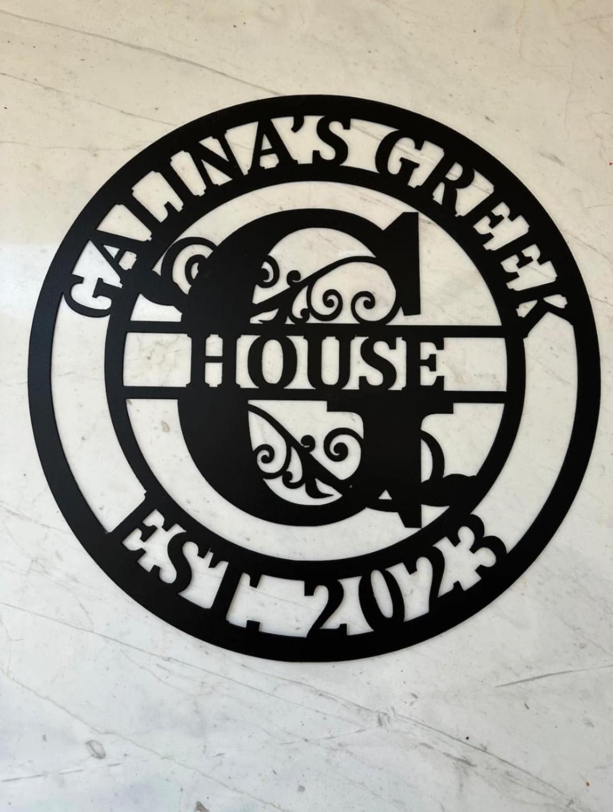 アルテミダ Galina'S Greek Houseヴィラ エクステリア 写真