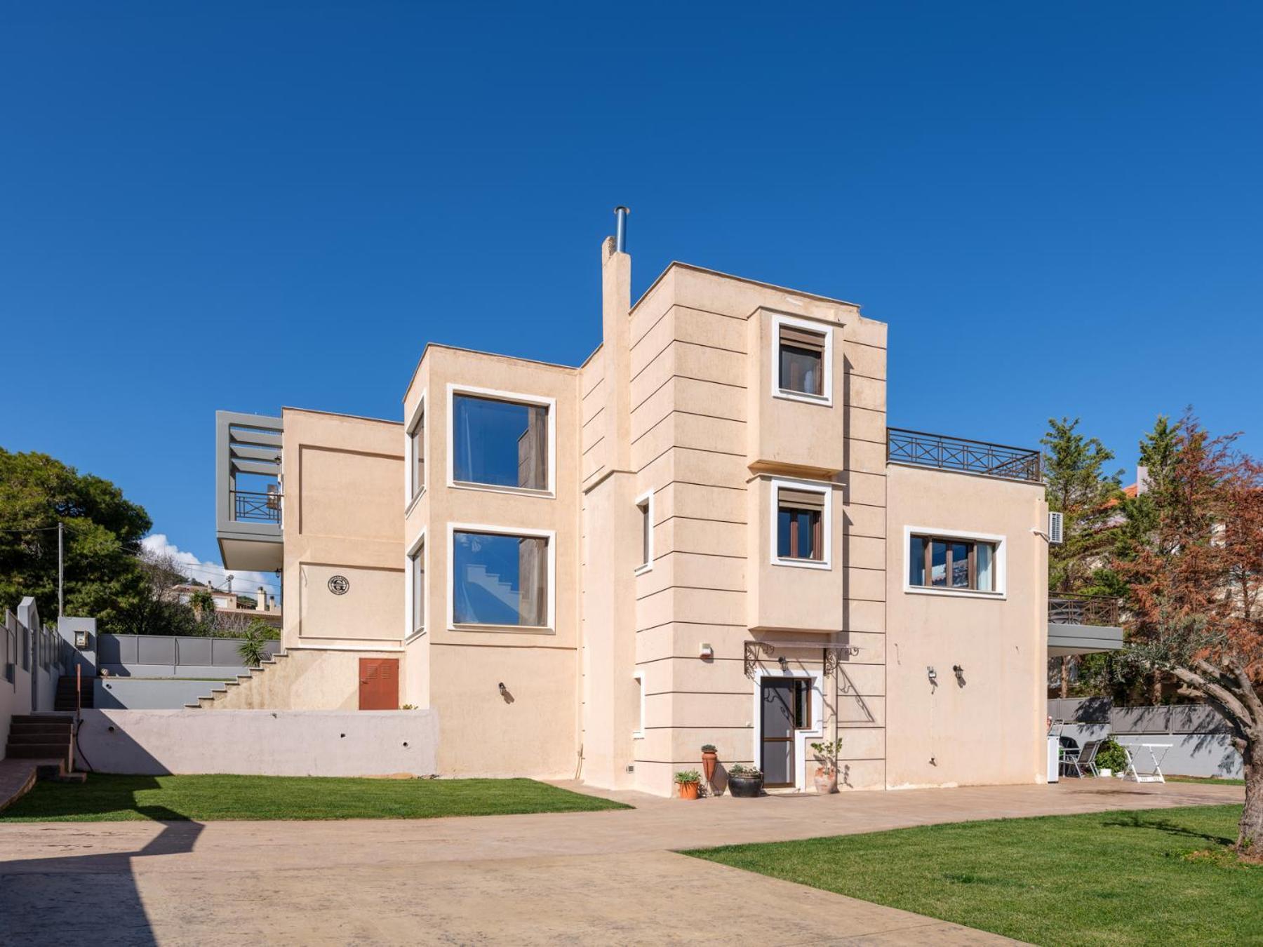 アルテミダ Galina'S Greek Houseヴィラ エクステリア 写真